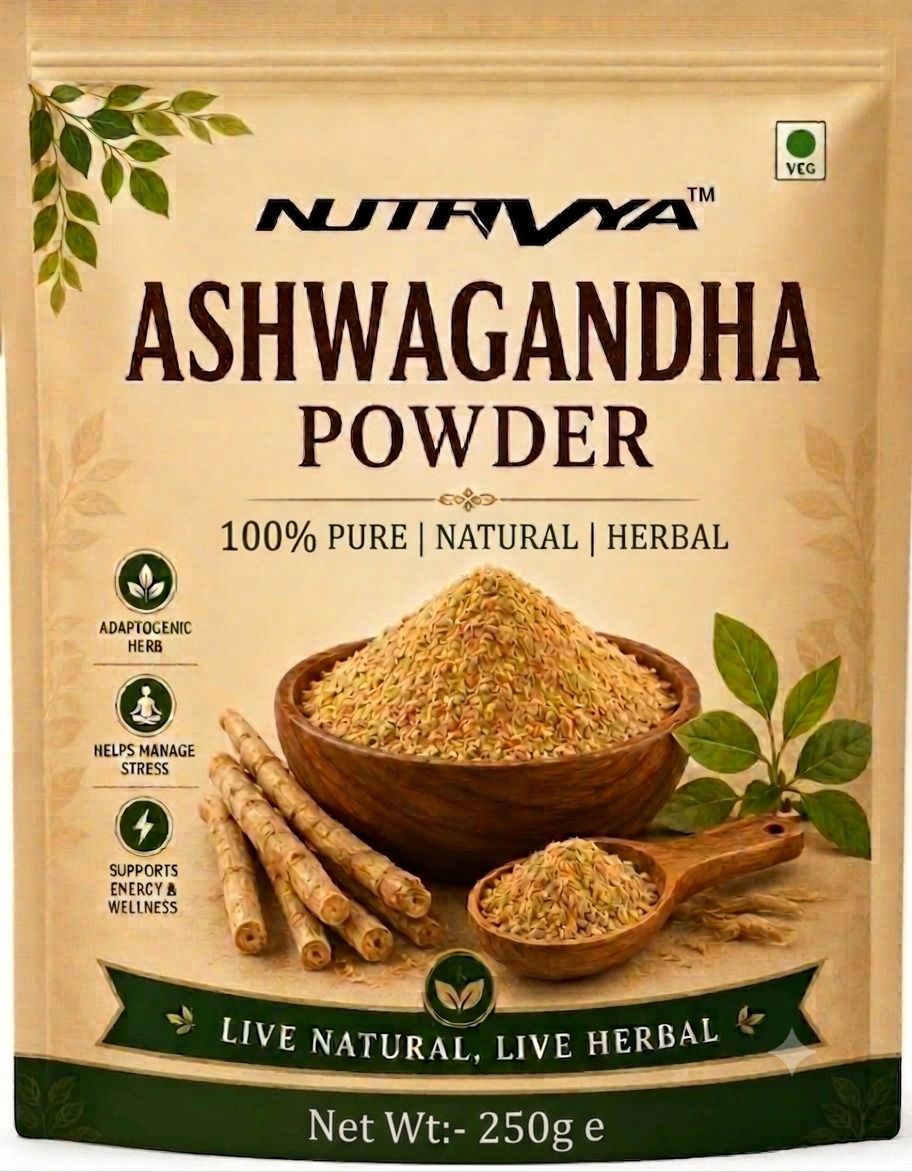 nutrivya Ashwagandha Powder 250g-picture-35