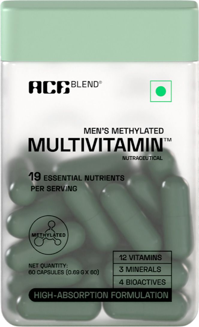 ace blend Methylated Multivitamin Capsules for Men | With 19 Nutrients for Energy Support-picture-10