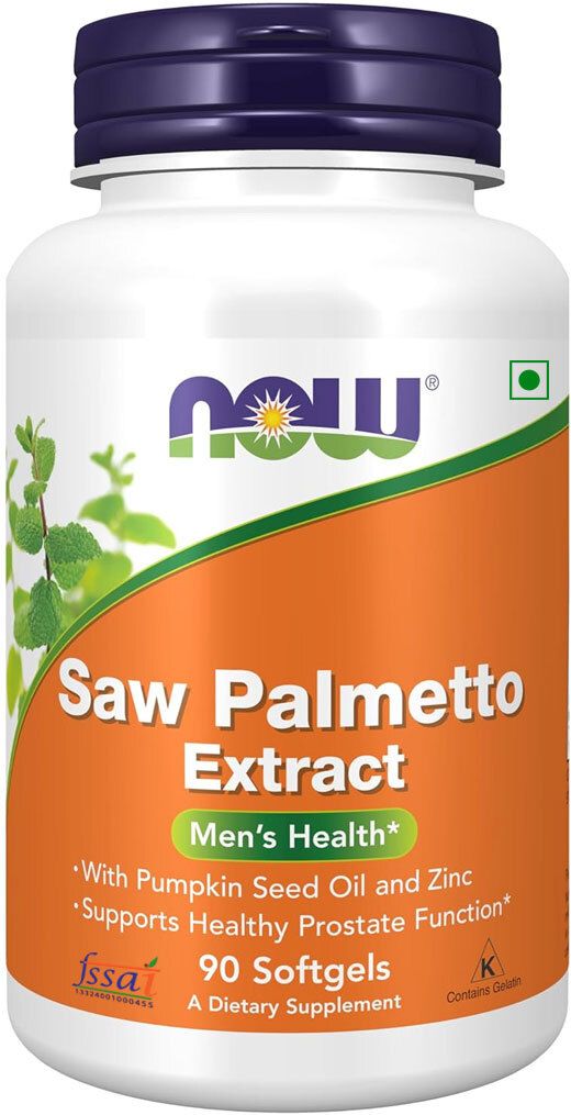 now foods Saw Palmetto Extract Softgels with Pumpkin Seed Oil & Zinc | 90 Softgels-picture-47
