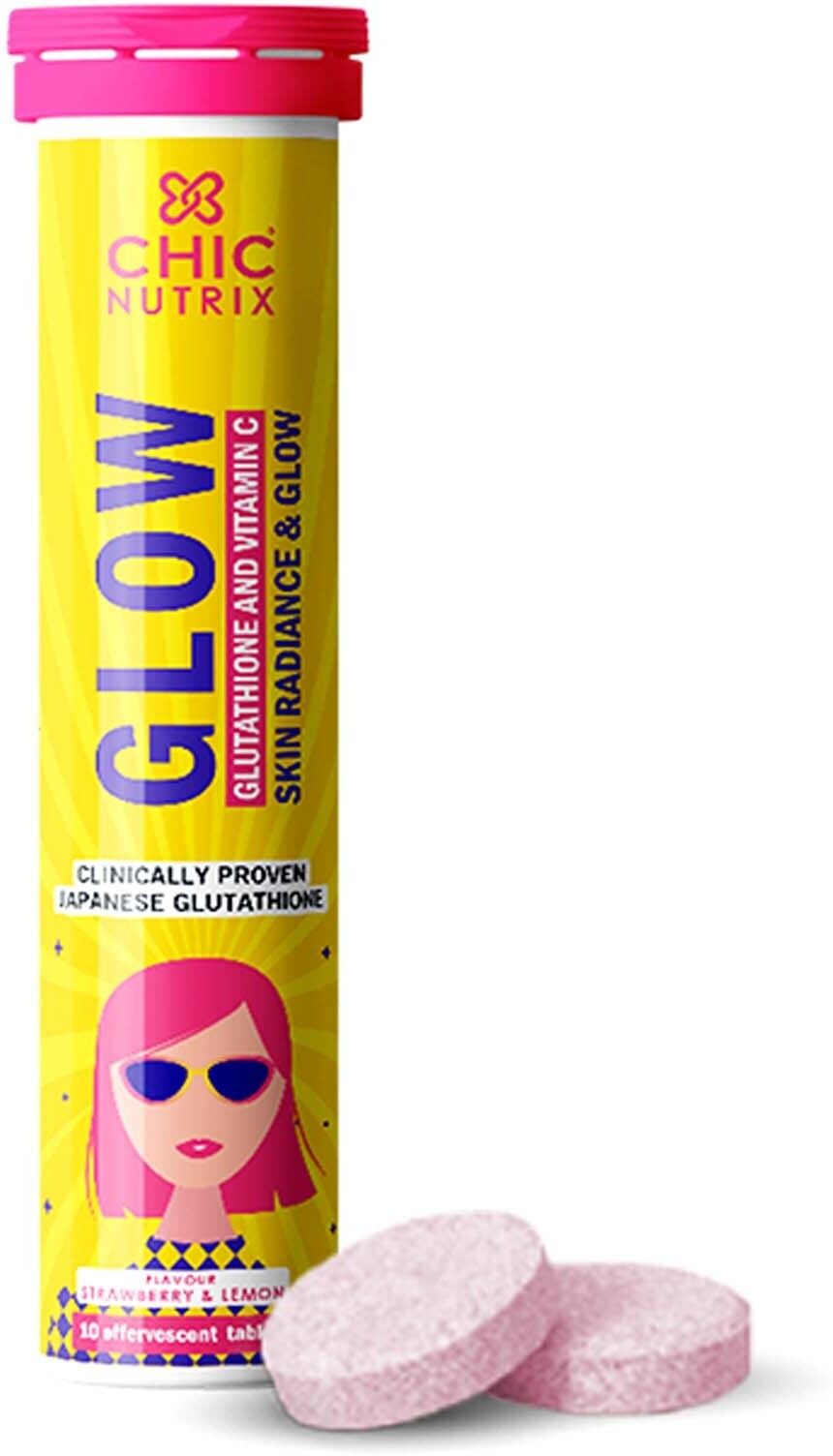 chicnutrix Glow - Japanese OPITAC Glutathione & Vitamin C for bright & even skin-picture-0