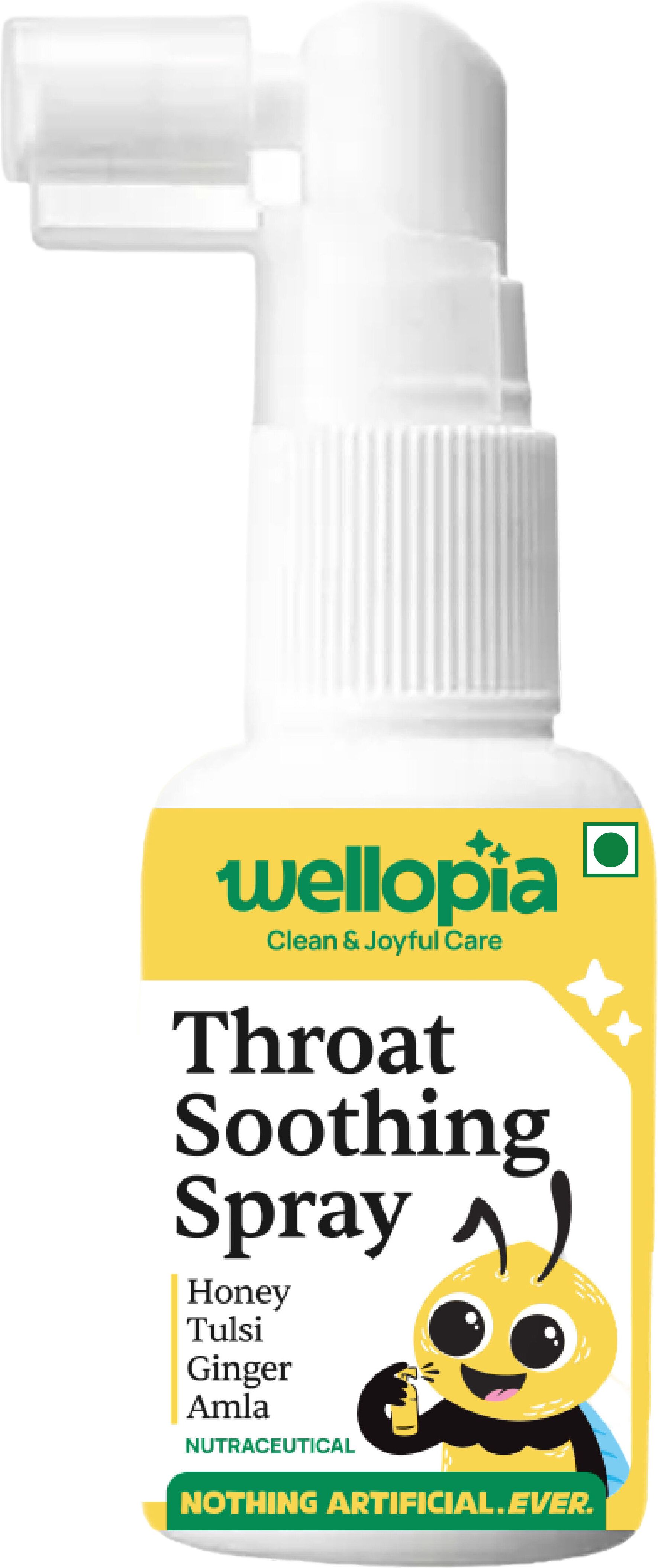 wellopia Kids Throat Soothing Spray, Ages 2+, 15ml-picture-48