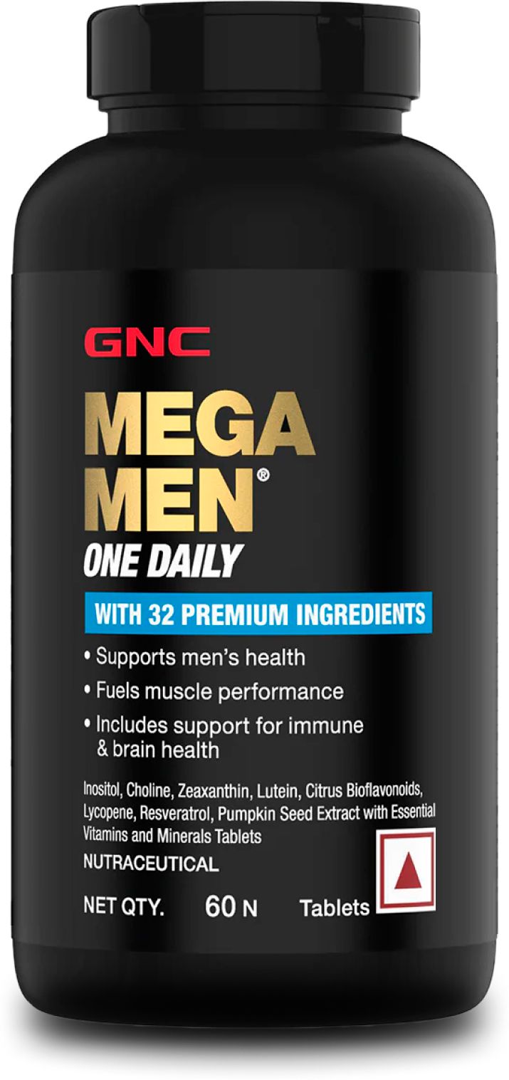 GNC Mega Men One Daily Multivitamin - 30 Tablets GNC Mega Men One Daily Multivitamin - 30 Tablets