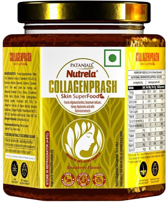 patanjali PAT NUT Collagen Prash Skin Superfoods-picture-25