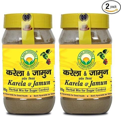 Karela Jamun Herbal Mix Powder-image-35