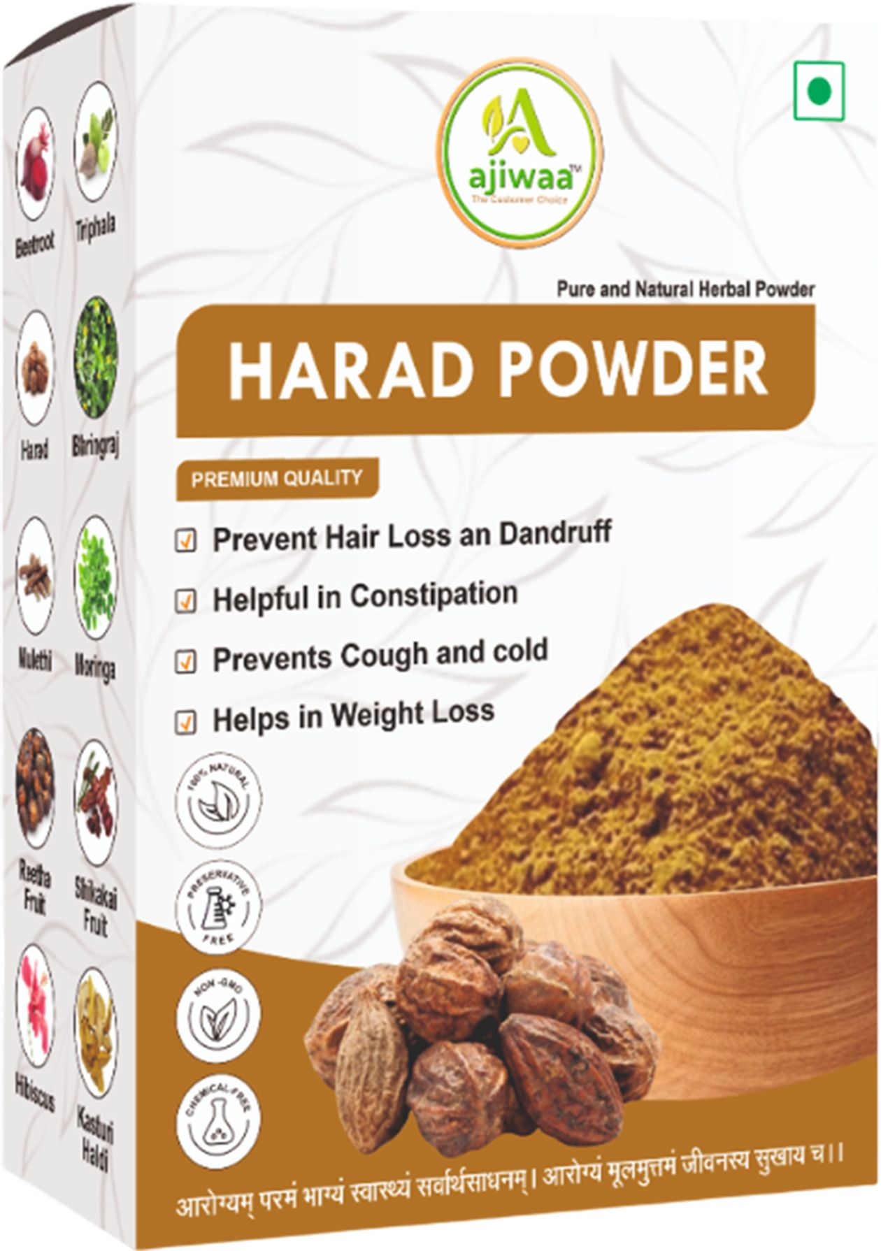 100% Natural & Pure Harad Powder for face Glow