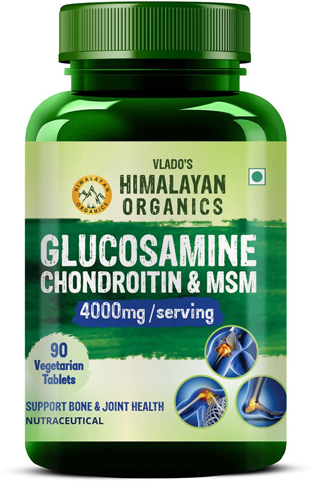 vlado's himalayan organics Glucosamine HCL Chondroitin MSM Boswellia ( Pack of 1 )-picture-14