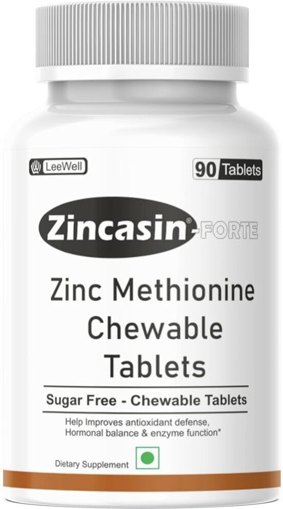 zincasin Forte Chewable Zinc Methionine Tablets, 90 Count-picture-23