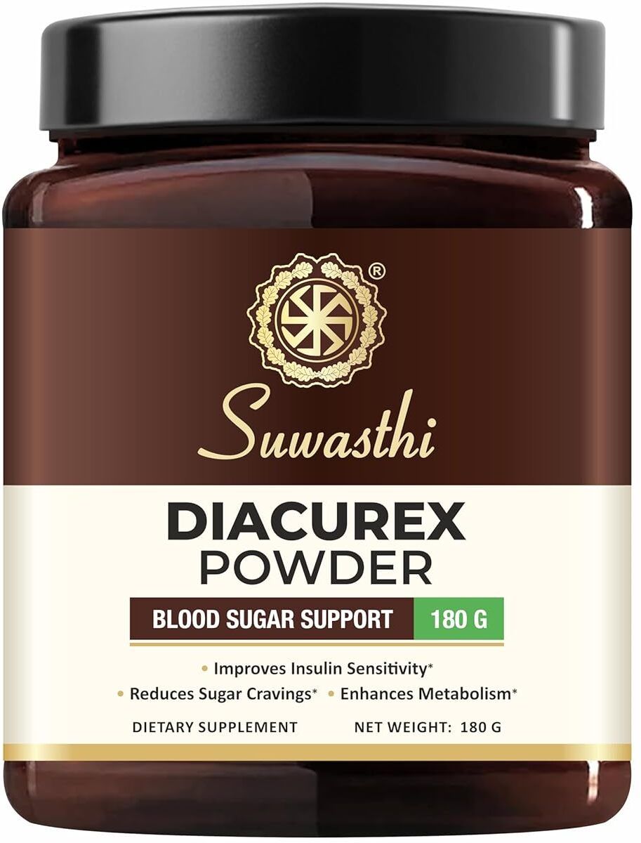 suwasthi DiaCurex Powder 100% Natural Supplement for Managing Blood Sugar Diabetes Powder-picture-14