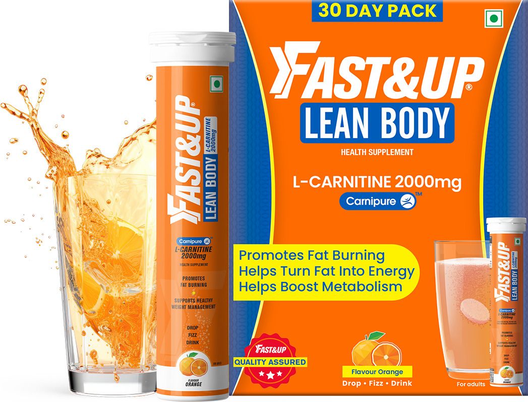 L-Carnitine Lean Body - Helps Convert Fat into Energy, 2000 mg Carnipure TM
