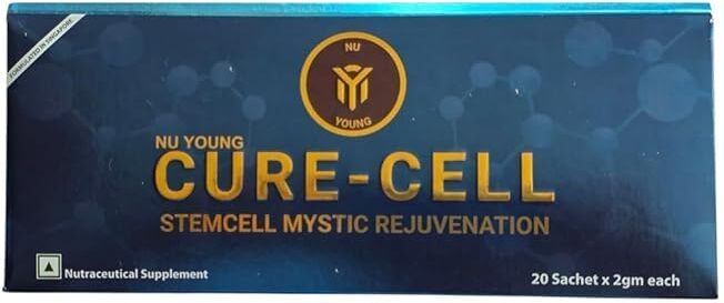 Nu Young CureCell Powder Stem Cell Supplement for Skin Rejuvenation-image-46