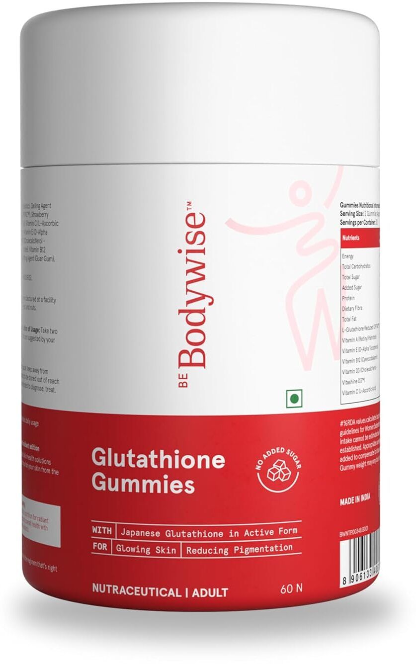 Glutathione Gummies for Glowing, Radiant Skin | 500mg Glutathione per serving-image-33