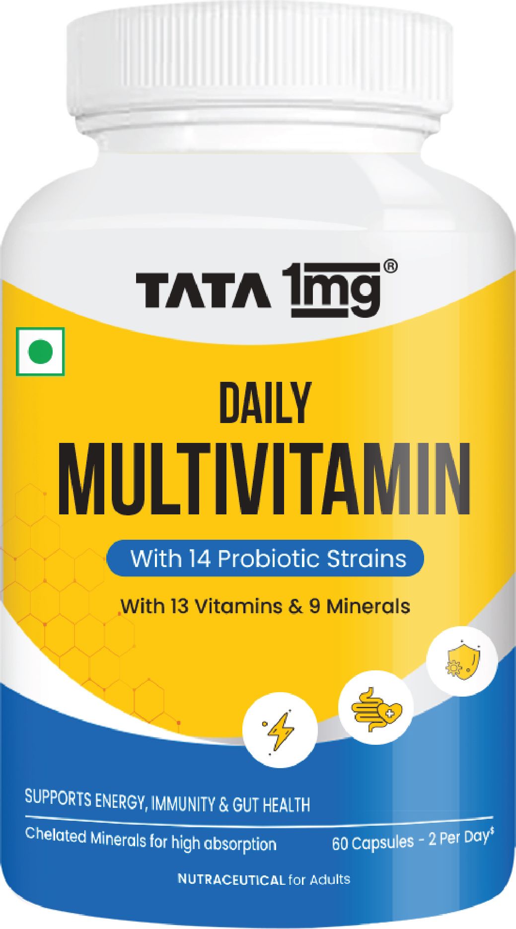 tata 1mg Daily Multivitamin with Probiotics, Zinc, Magnesium & Ginseng-picture-20