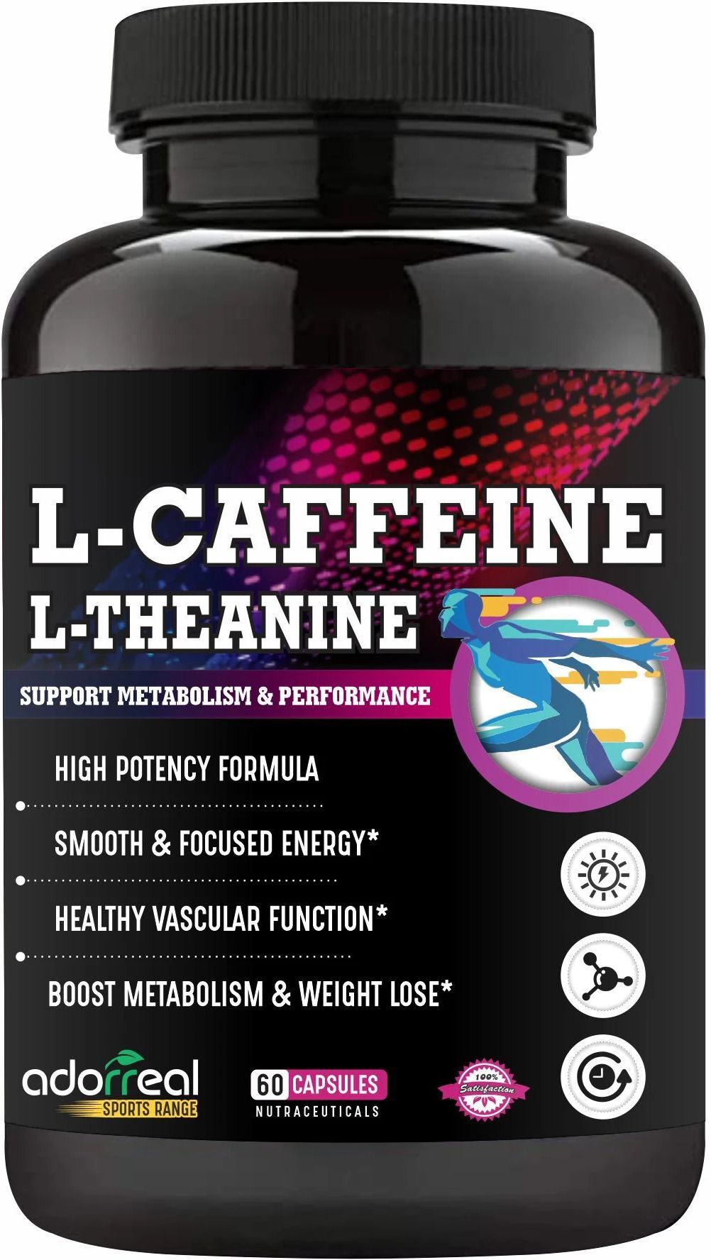 adorreal L Caffeine L Theanine, Natural Stimulant, for Energy, Endurance, and Focus-picture-14