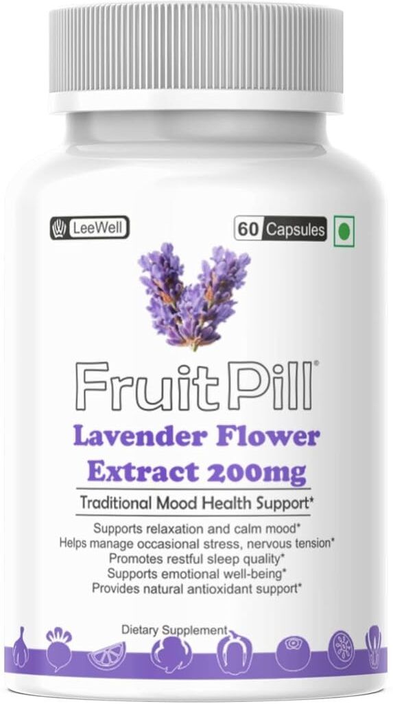 fruitpill Lavender Flower Extract 200mg Capsules-picture-4