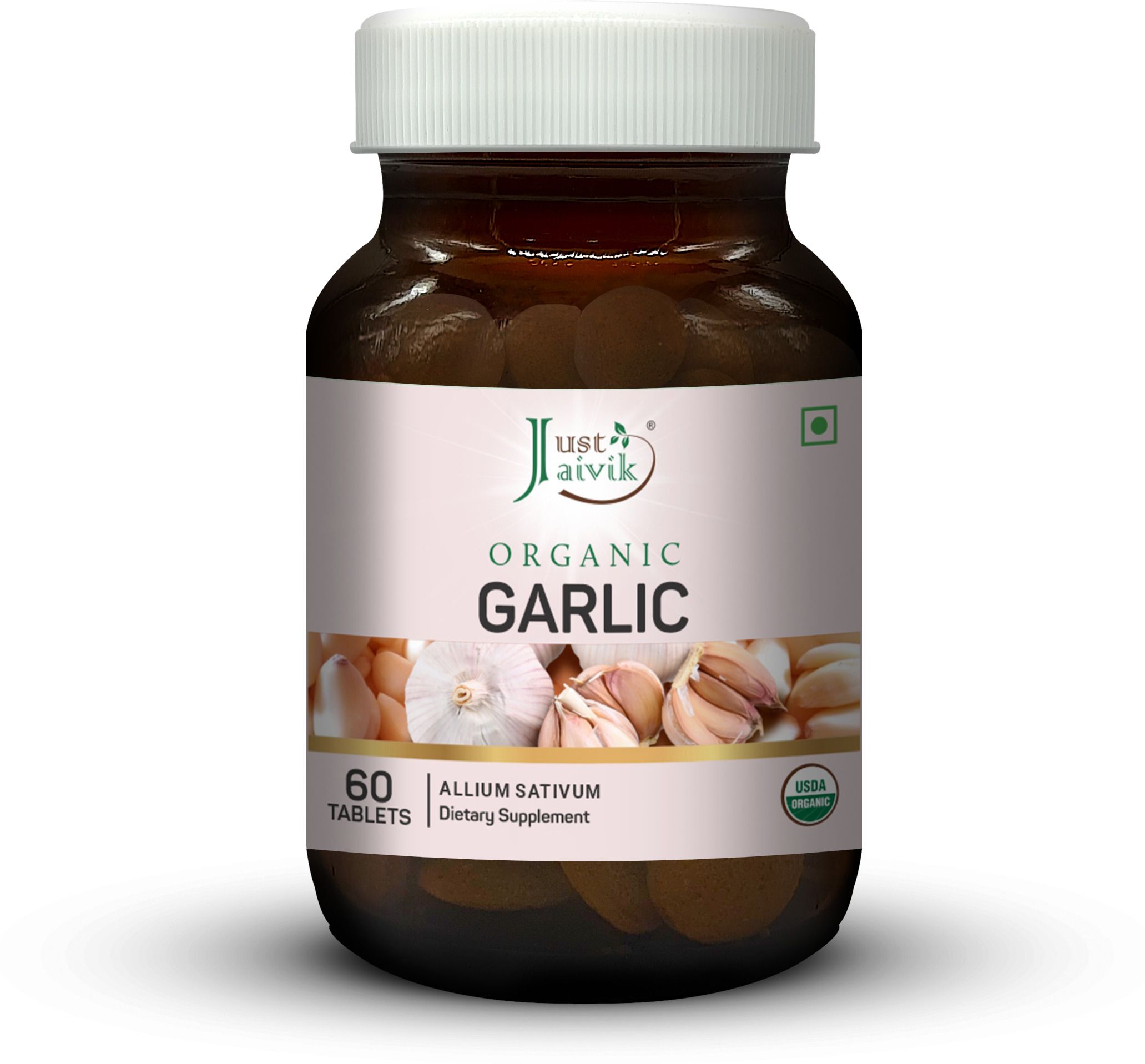 just jaivik Organic Garlic Tablets 600 mg-picture-44