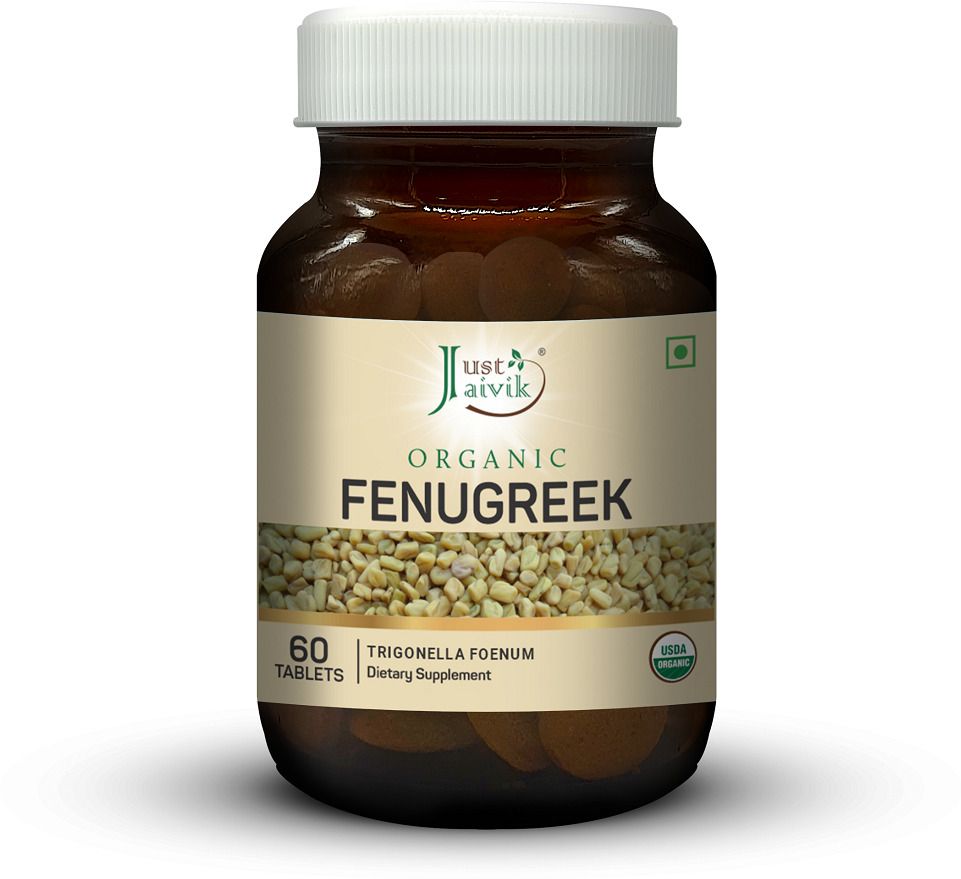 just jaivik Organic Fenugreek Tablets 600 mg-picture-17
