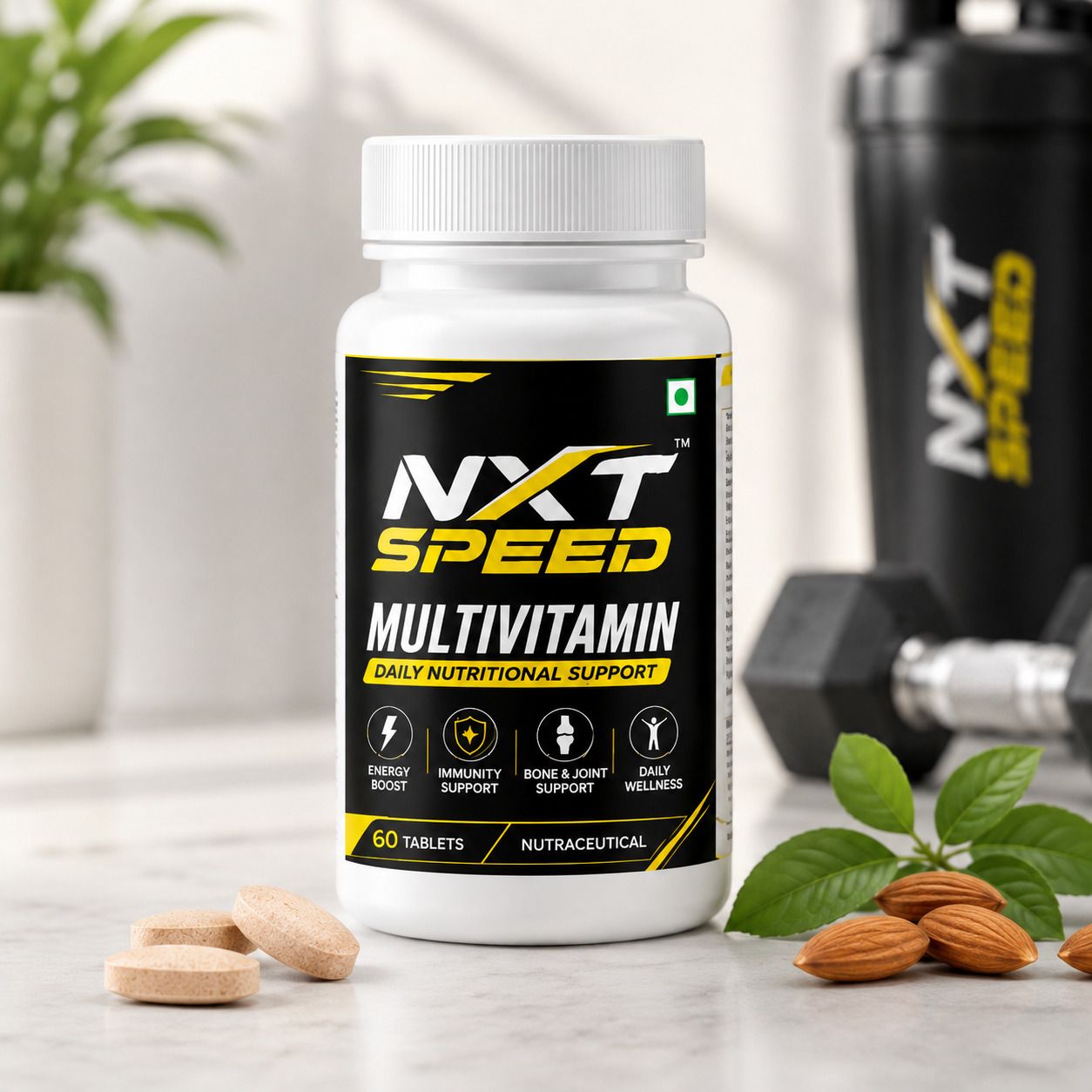 NXT SPEED Multivitamin / Daily vitamin 60N-image-45