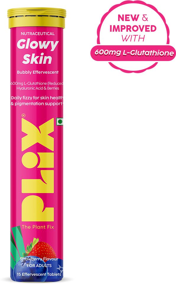 the plant fix plix Glowy Skin Bubbly Effervescent | 600mg Glutathione | Vitamin C | Hyaluronic Acid-picture-40