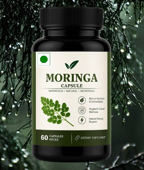 healthbizz Moringa Leaf Capsules Natural Superfood Dietary Supplement-picture-29