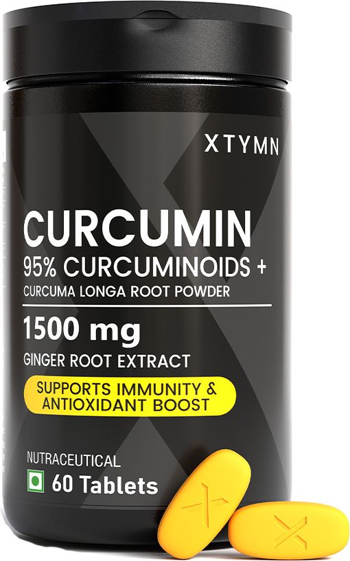 Curcumin 95% Curcuminoids with Ginger Daily Immunity Support-image-49