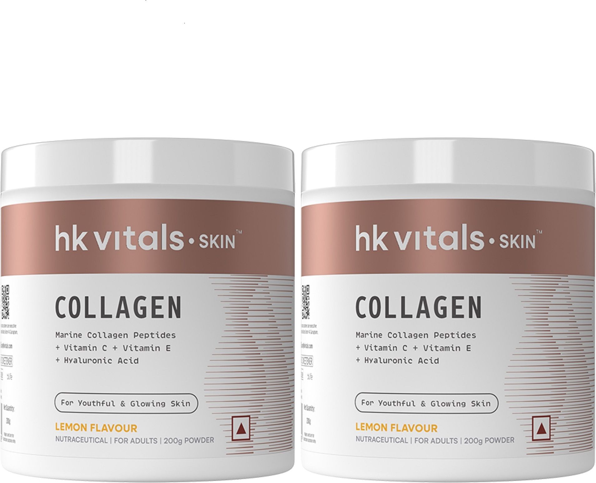 hk vitals Skin Radiance Collagen Supplement, with Biotin, Vitamin C, E, Lemon-picture-22