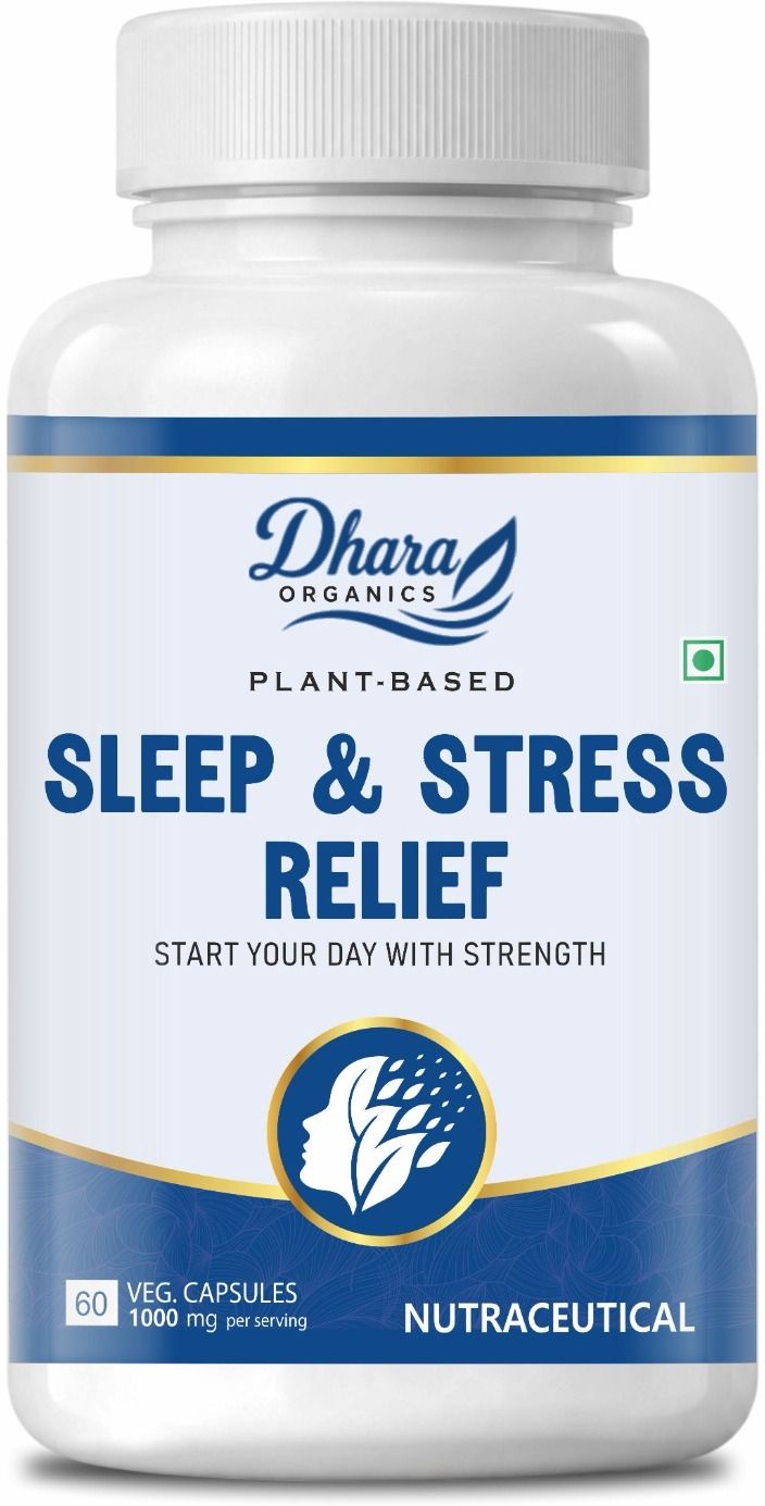 dhara organics Sleep & Stress Relief-picture-21