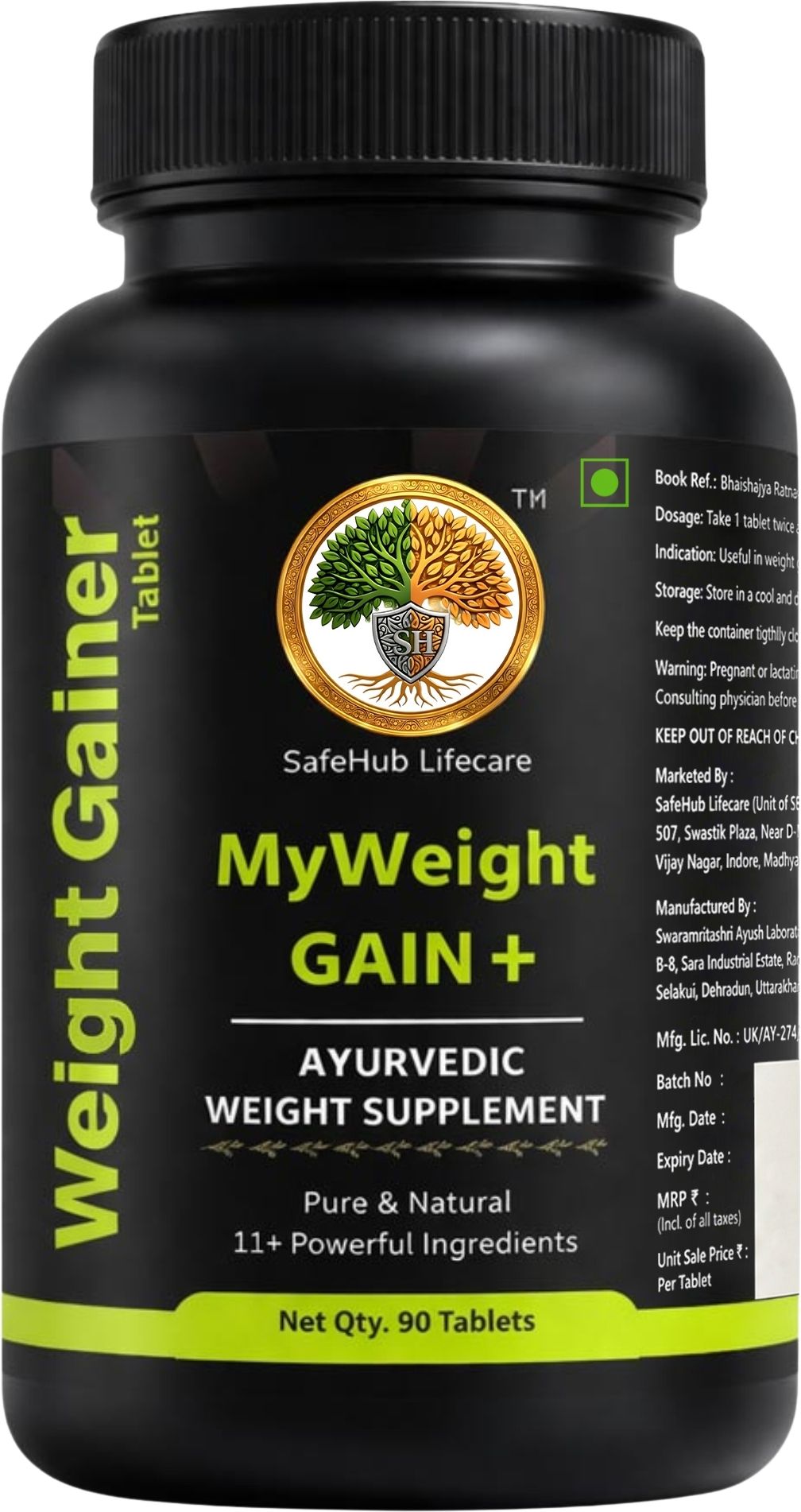 Weight Gainer Tablets | Pure & Natural-image-46