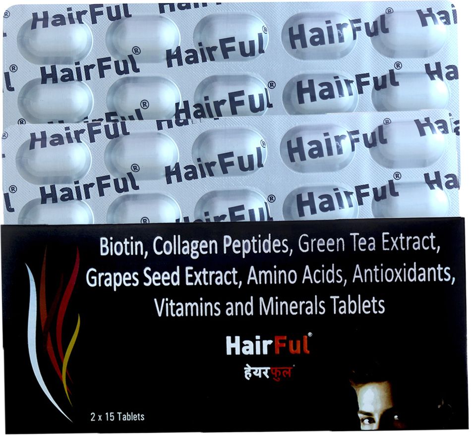 hairful Biotin Tablets for hair Growth Tablets 10000 mcg-picture-17