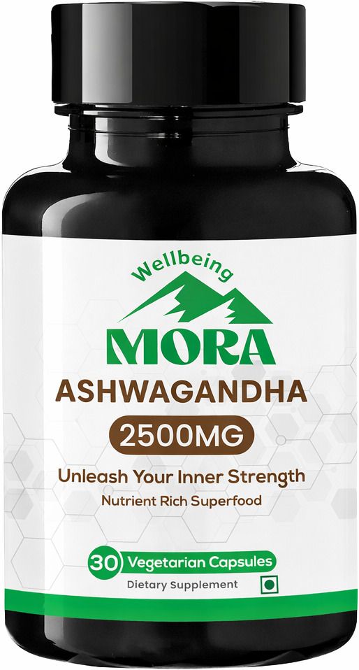 wellbeingmora Ashwagandha Extract (5:1), for Stress, Strength & Vitality-picture-20