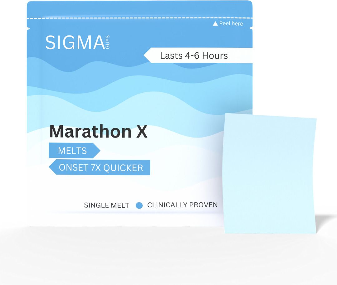 MarathonX Melts Helps Increase Performance & Strength | For Men