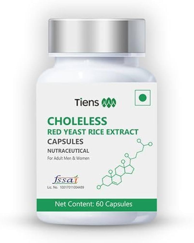 tiens CHOLELESS RED YEAST RICE EXTRACT image 1