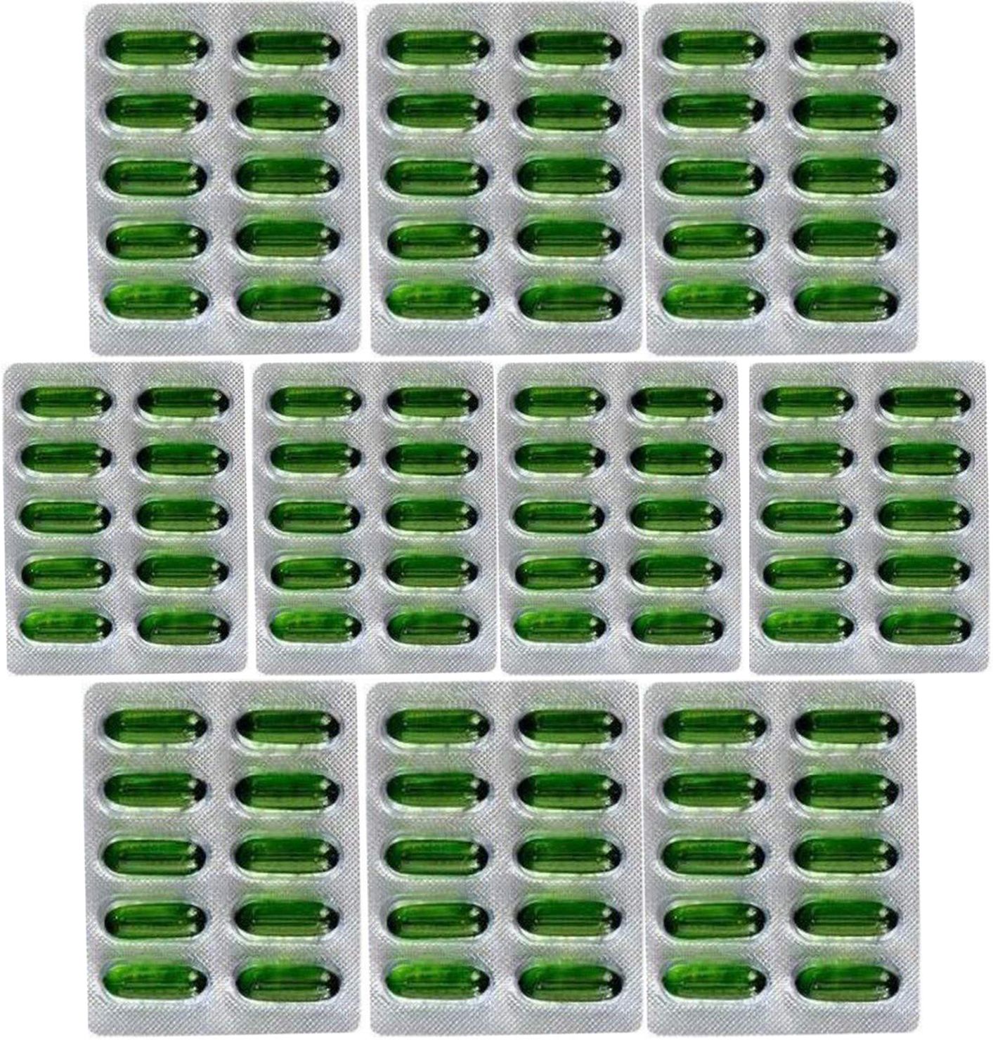 Vitamin E (Pack of 100 Capsules) Face Hair Pimple Glowing Skin & hair care-image-41