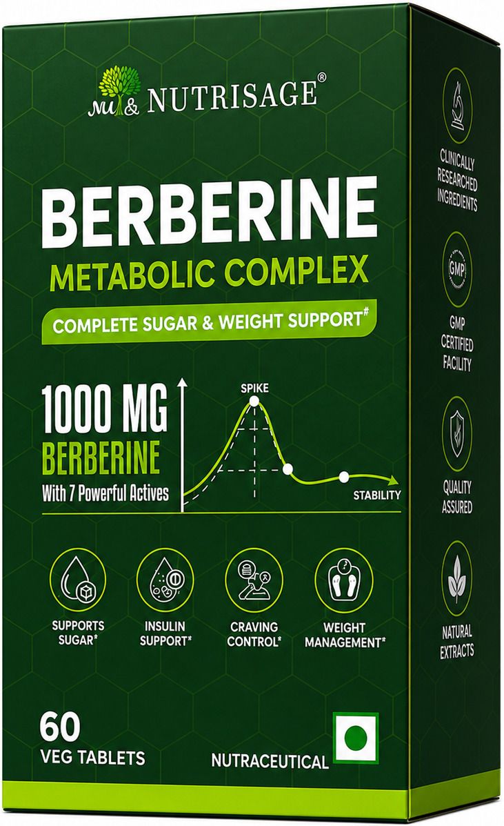 Berberine Metabolic Complex 60 tablets-image-1