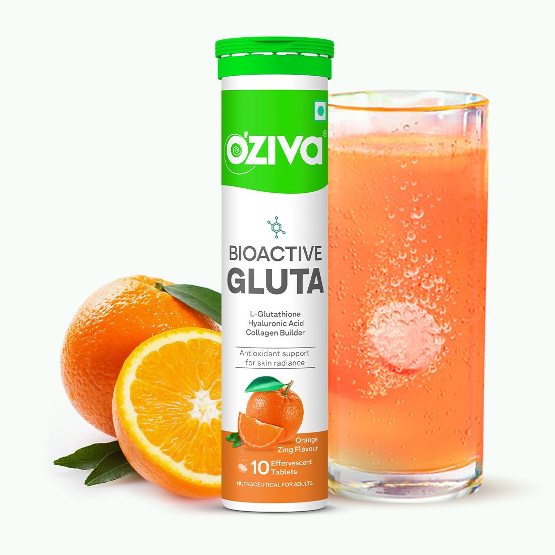 Bioactive Gluta Fizzy (Orange Zing) To Reduce Pigmentation, 5 Antioxidants-image-33