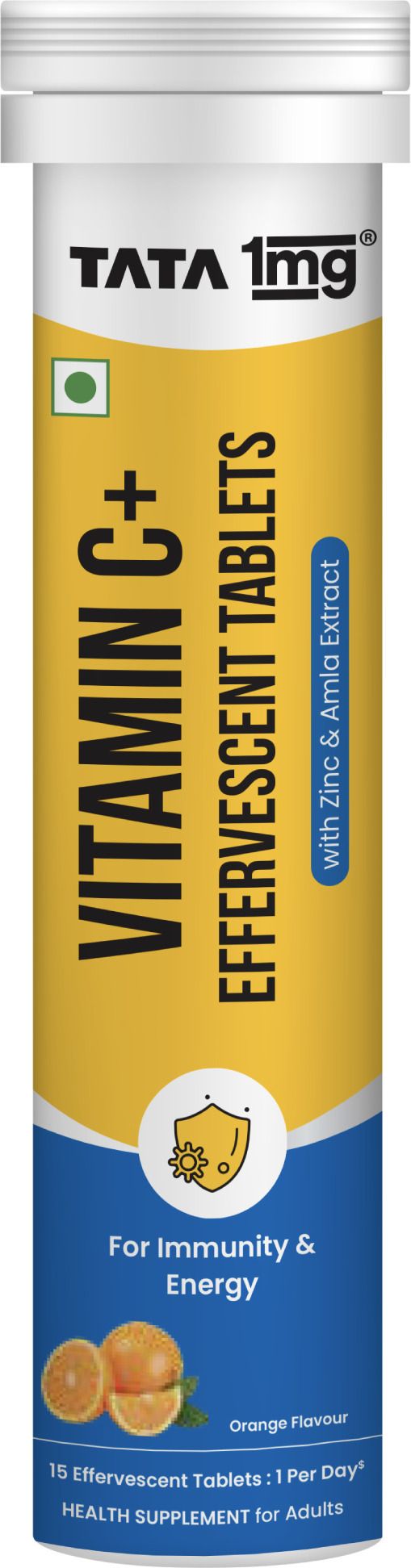 Vitamin C Effervescent Tablets | Amla Extract & Zinc for Daily Immunity & Skin-image-23