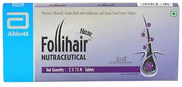 New Nourish & Strengthen Hair Follicles Minerals & Natural Tablets ( 2 x 15 )-image-36