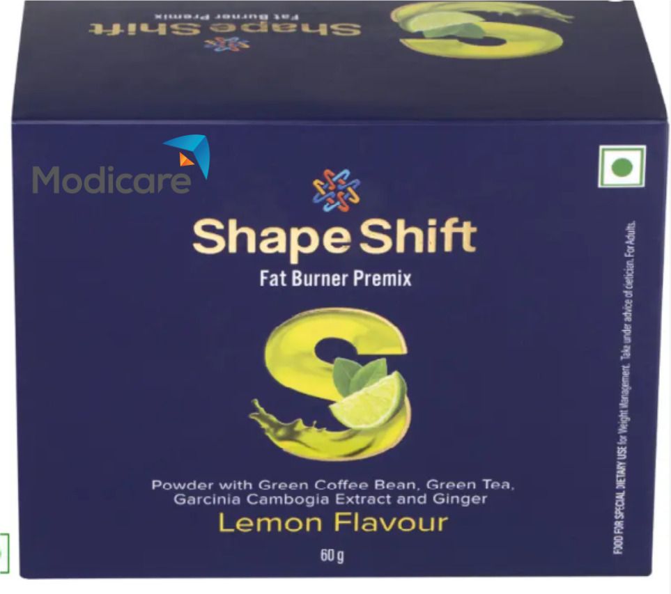 Shapeshift Fat Burner Premix powder with green coffeebean & green tea-image-40