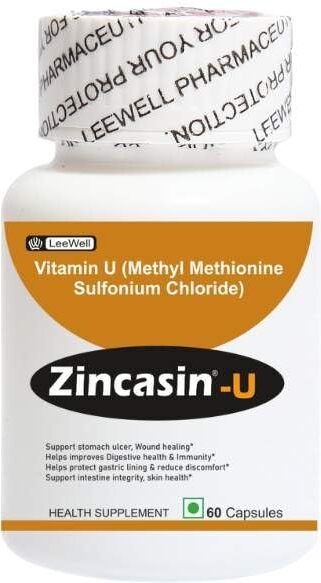 zincasin U with Vitamin U (Methyl Methionine Sulfonium Chloride) | Gut Health Supplements-picture-40