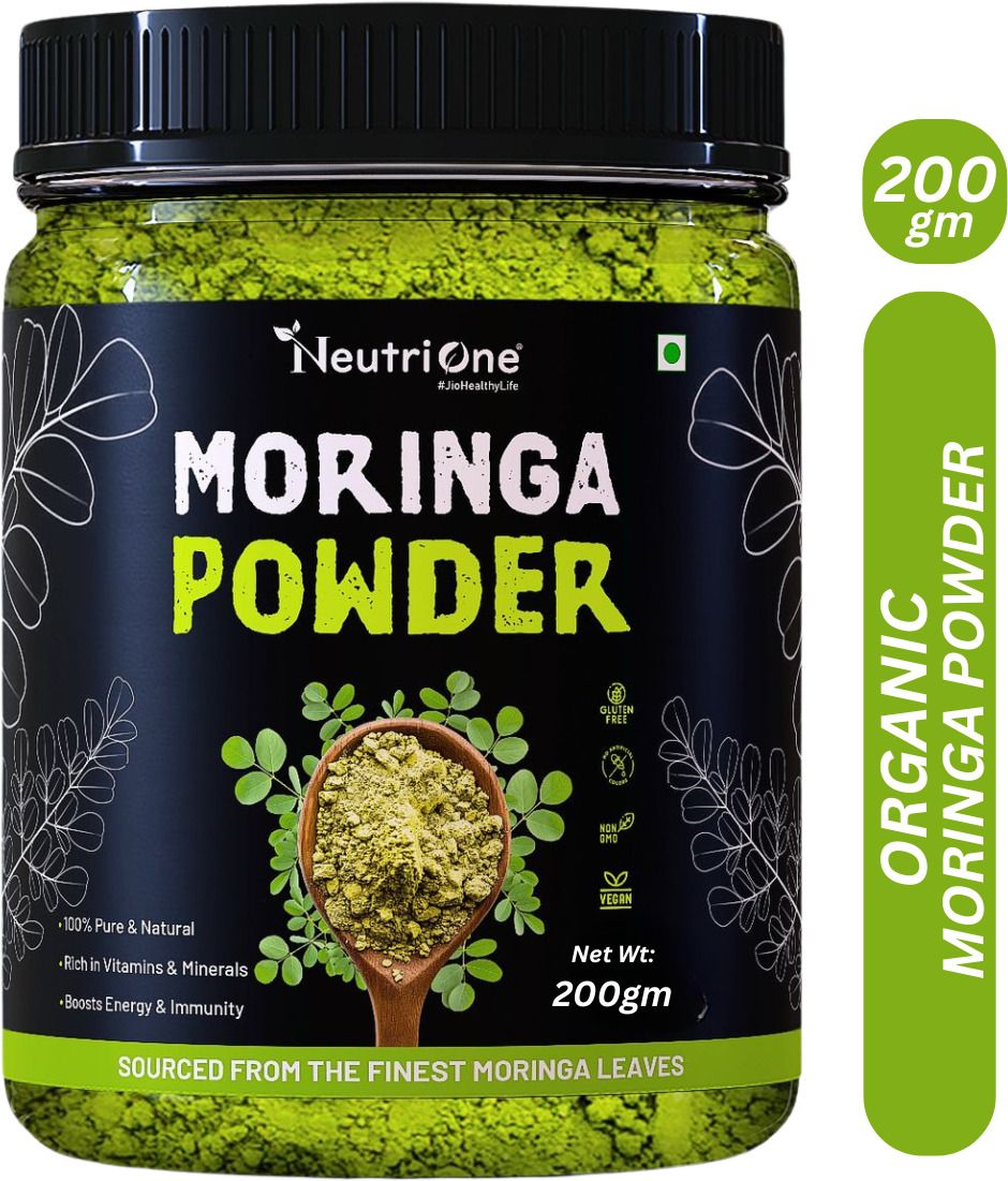 Organic Moringa Leaf Powder for Weight Loss 100% Natural For Hair|Skin|Superfood-image-26