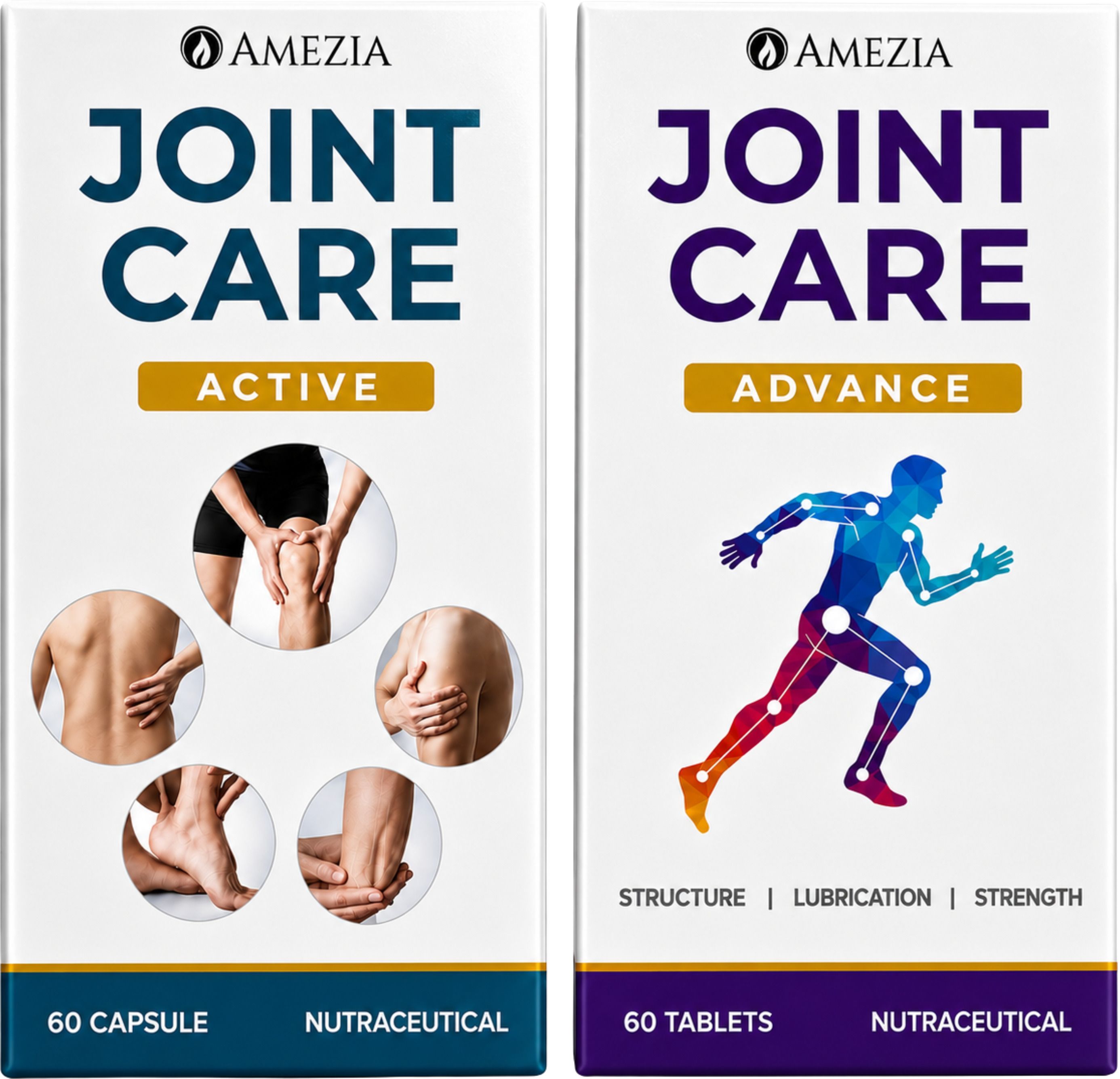 amezia COMPLETE JOINT CARE - 27 Powerful Ingredients - Joints Cartilage Tendon Ligament-picture-22