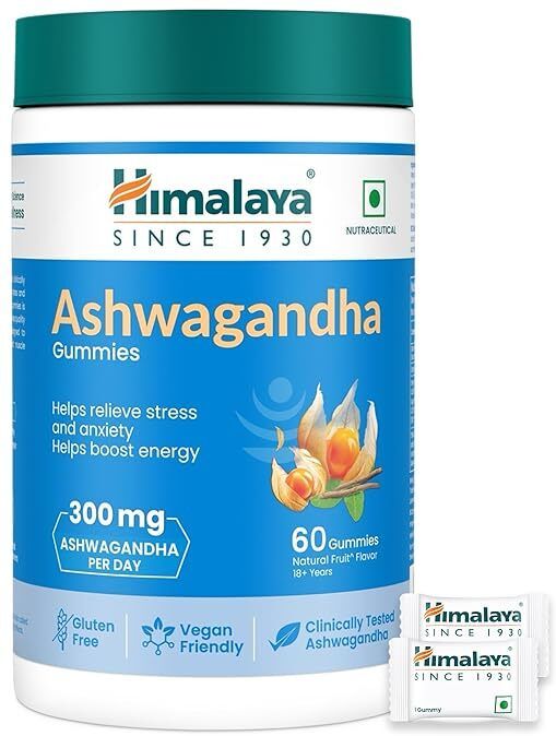 himalaya Ashwagandha Gummies | Pack of 60s-picture-38