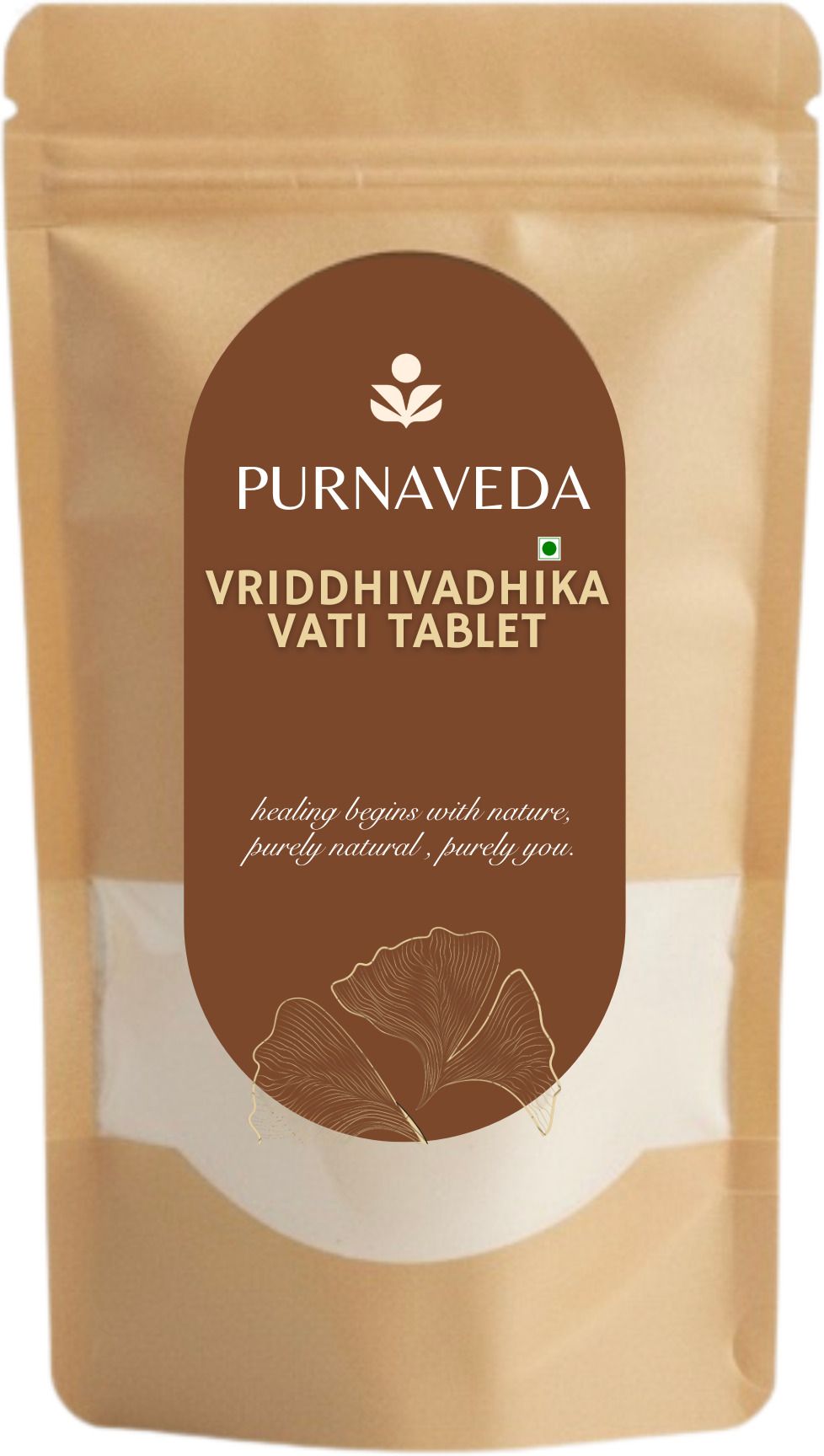 purnaveda Vriddhivadhika Vati Ayurvedic Wellness Support Formula-picture-16