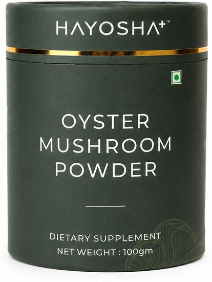 hayosha+ 100% Organic Oyster Mushroom Powder | Rich in Protein & Antioxidants-picture-12