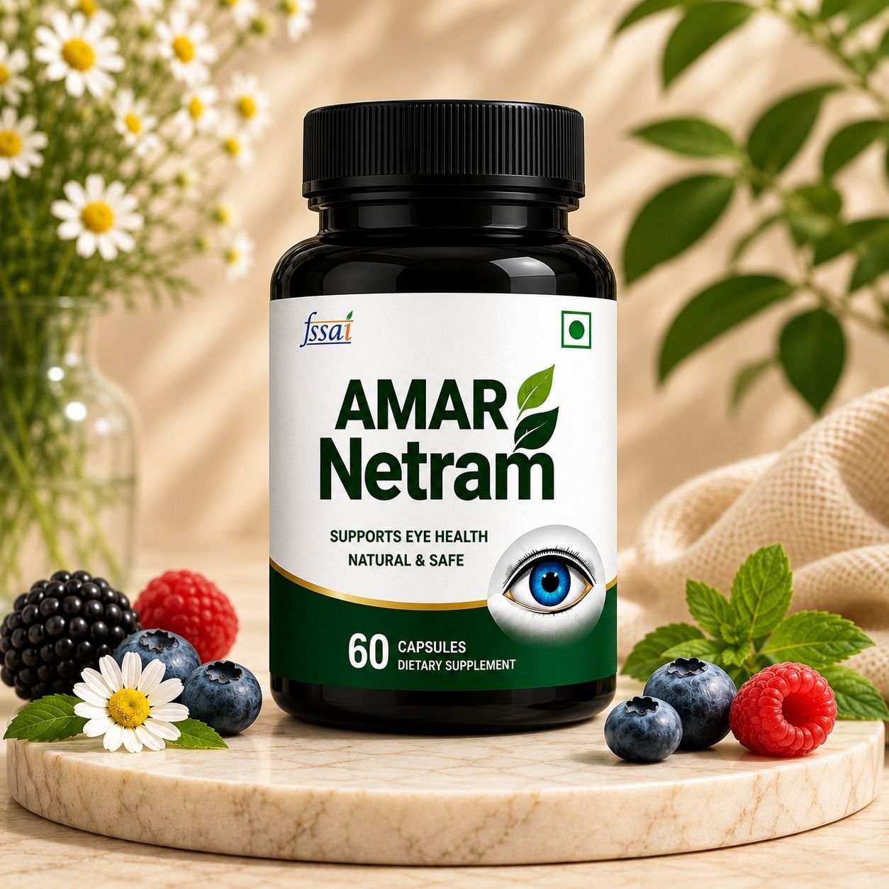 Amar Netram Ayurvedic Eye Health Capsules Daily Eye Care & Visual Wellness-image-26