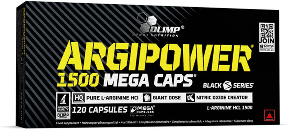 ArgiPower 1500 Mega Caps L-Arginine HCl Capsules 120 Count Food Supplement-image-13