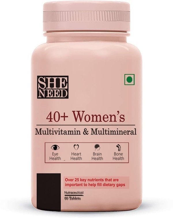 Women 40+ Women’s Multivitamins & Multiminerals With 25+ Nutrients - 60 Tablets-image-3