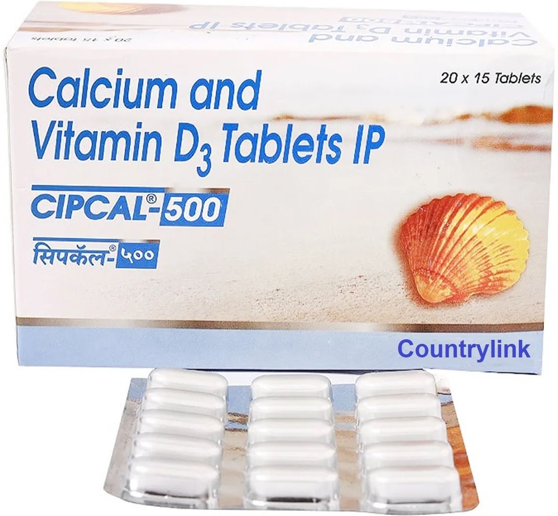 countrylink pro offer Cipcal 500 Tablet (Pack Of 10 Strip) New-picture-23