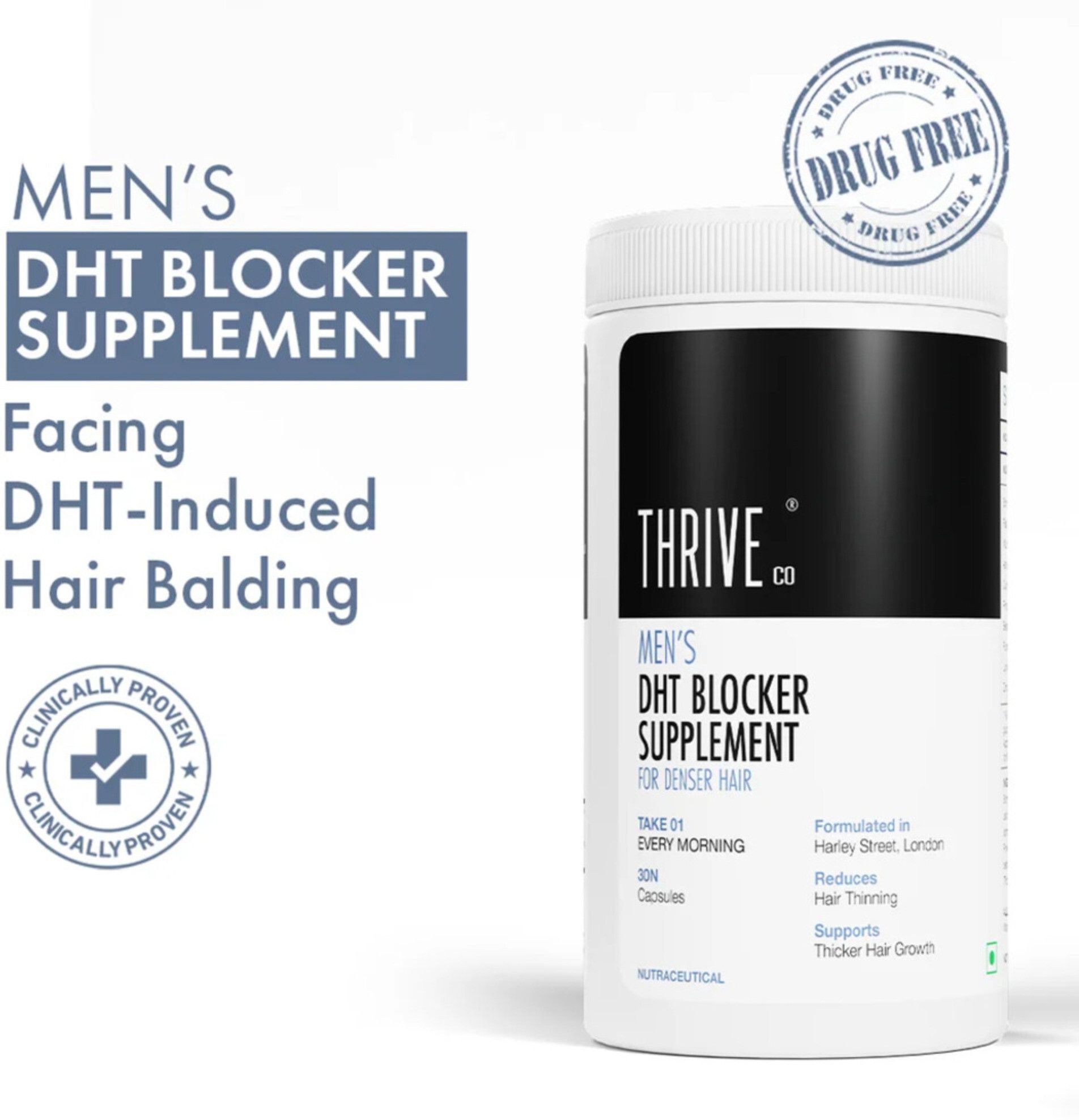 thriveco Men’s DHT Blocker Supplement | Drug-Free | Controls DHT & Supports Regrowth-picture-17
