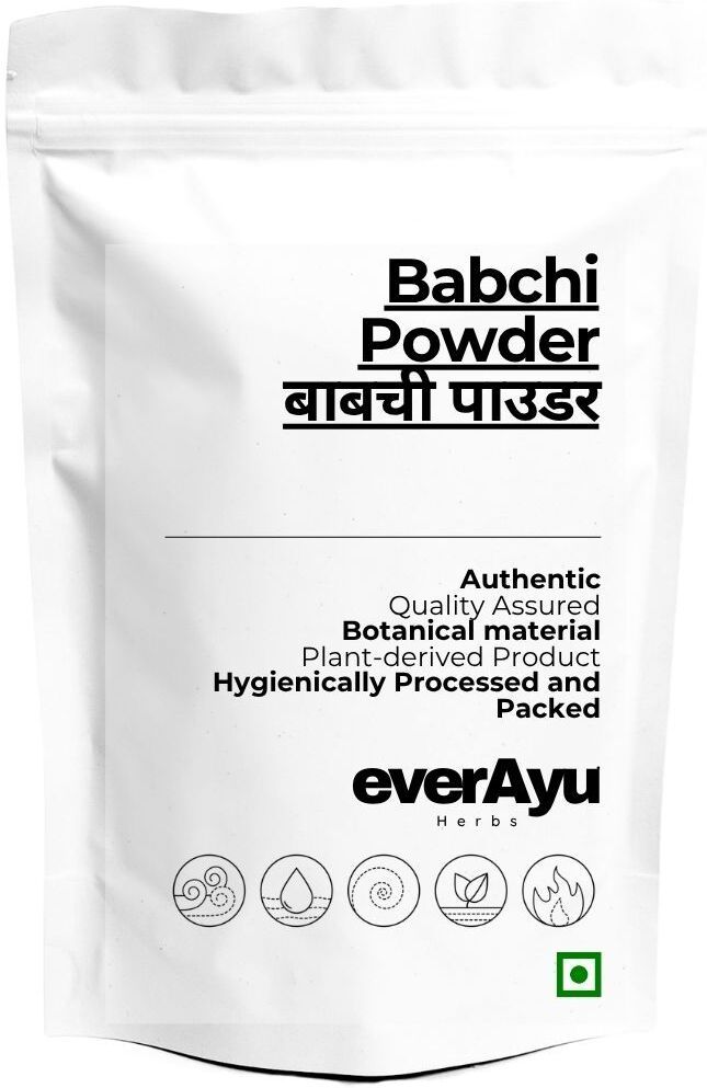 everayu Babchi Powder | Psoralea corylifolia Seed Powder | Bakuchi Powder-picture-48
