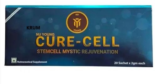 Nu Young cure cell stemcell mystic Rejuvenation (20sachet X 2 gm each)-image-48